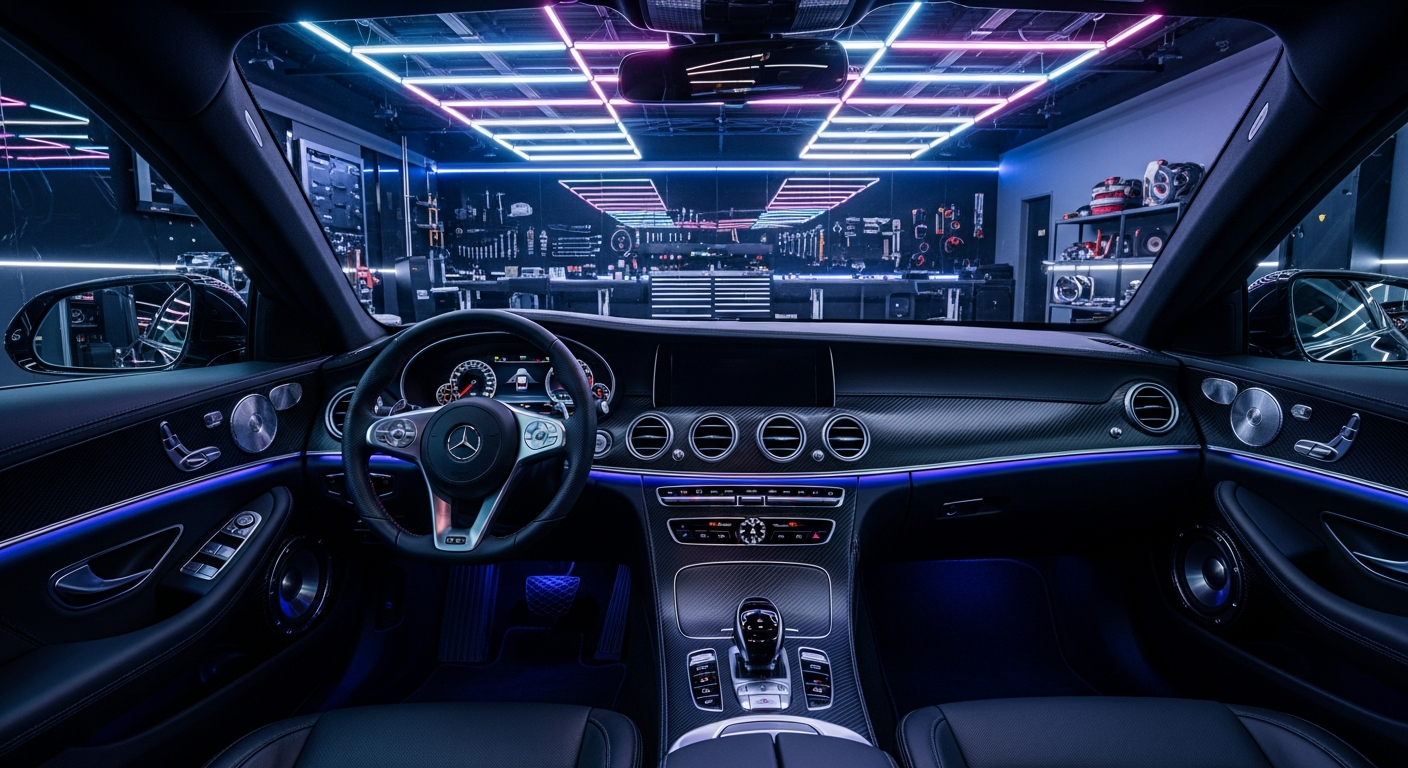 Cari Tempat Tuning Audio Mobil Terbaik? Ini Dia!