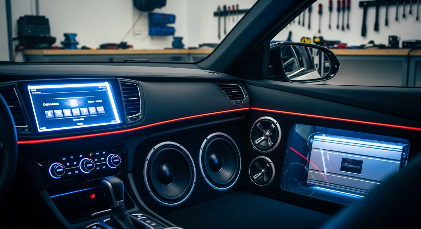 DSP Audio Mobil: Upgrade Suara Lebih Jernih