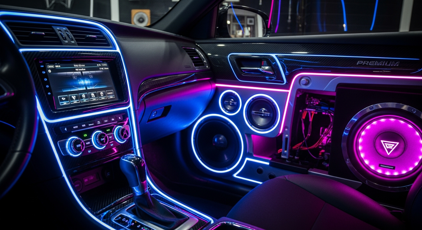 Head Unit Android Premium: Upgrade Audio Mobil Makin Canggih!