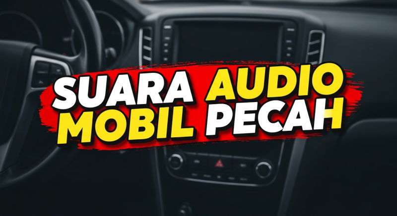 Suara Audio Mobil Pecah? Ini Biang Keroknya!