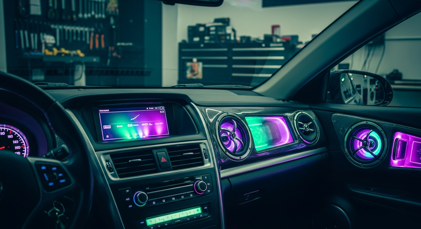 Upgrade Suara Mobilmu: Pilih Jasa Pasang Audio Mobil Terbaik